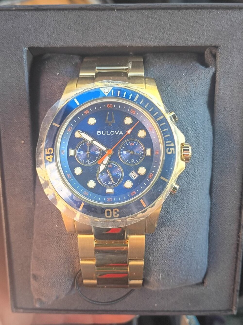 Men's Bulova watch